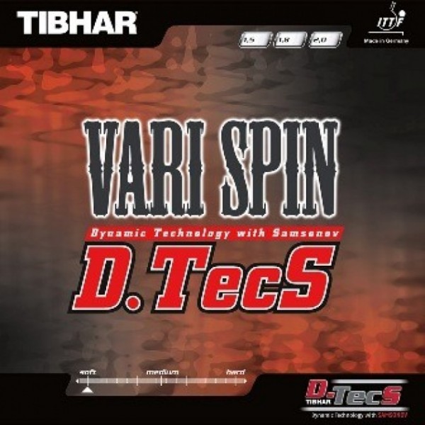 TIBHAR vari spin d.tecs TIBHAR vari spin d.tecs