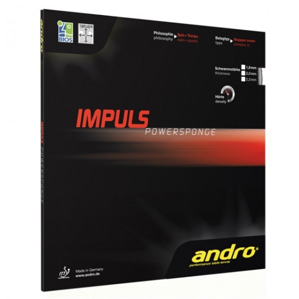 ANDRO impuls powersponge ANDRO impuls powersponge