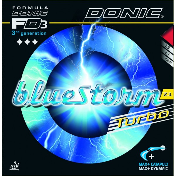Donic Bluestorm Turbo Z1 Donic Bluestorm Turbo Z1