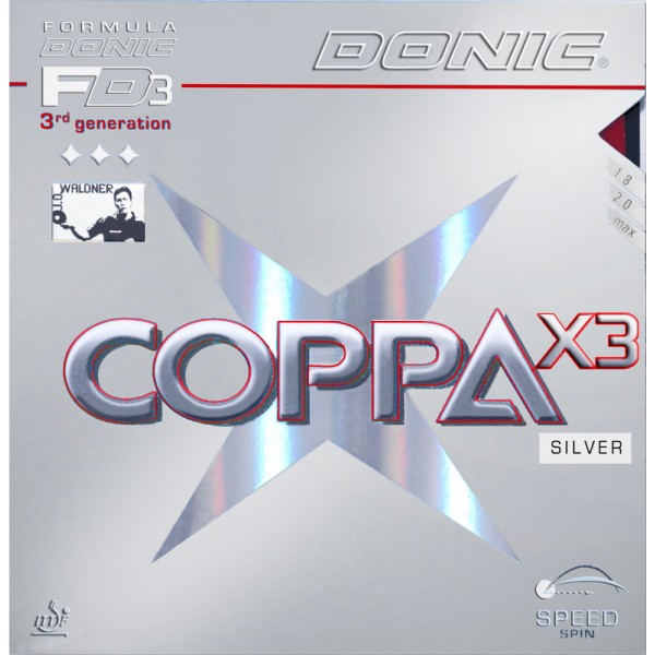 DONIC Coppa X3 (Silver) DONIC Coppa X3 (Silver)
