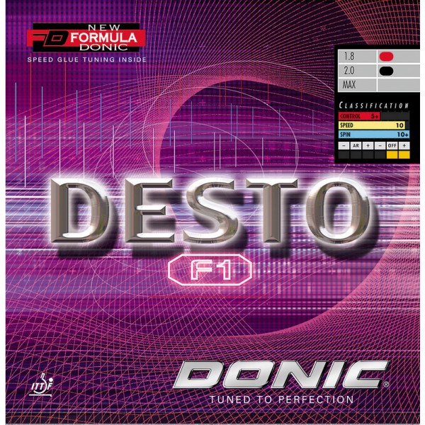 DONIC Desto F1 DONIC Desto F1