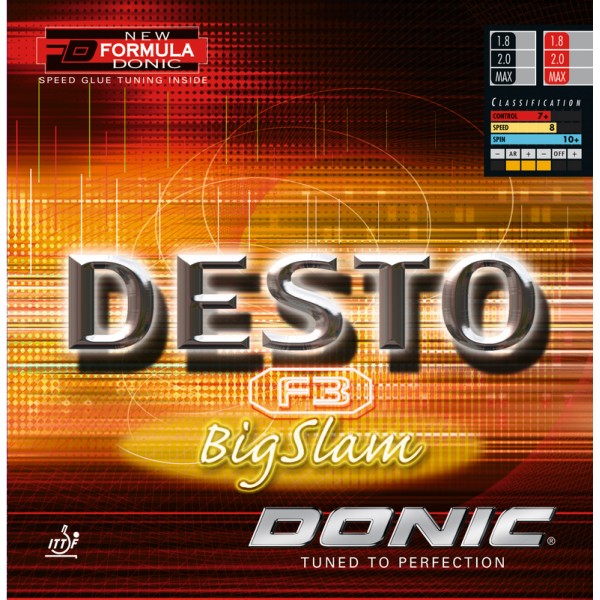 DONIC Desto F3 Big Slam DONIC Desto F3 Big Slam
